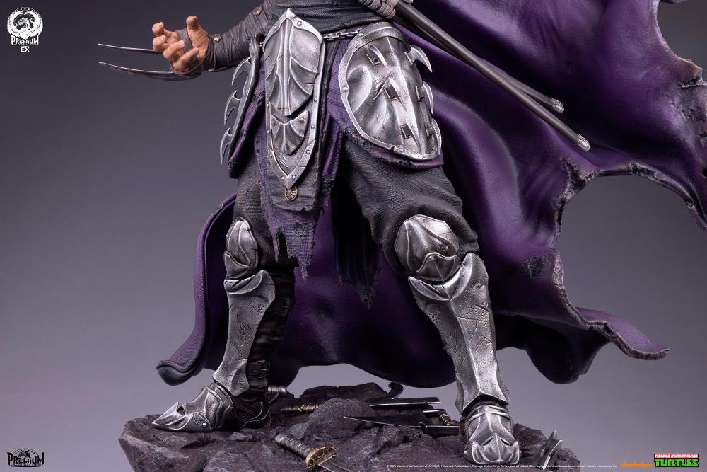 Teenage Mutant Ninja Turtles Shredder (Deluxe Edition) 1/3 Scale Limited Edition Statue Gallery Image 19