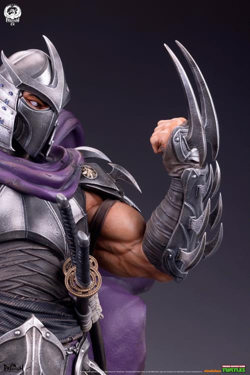 Teenage Mutant Ninja Turtles Shredder (Deluxe Edition) 1/3 Scale Limited Edition Statue Gallery Image 16