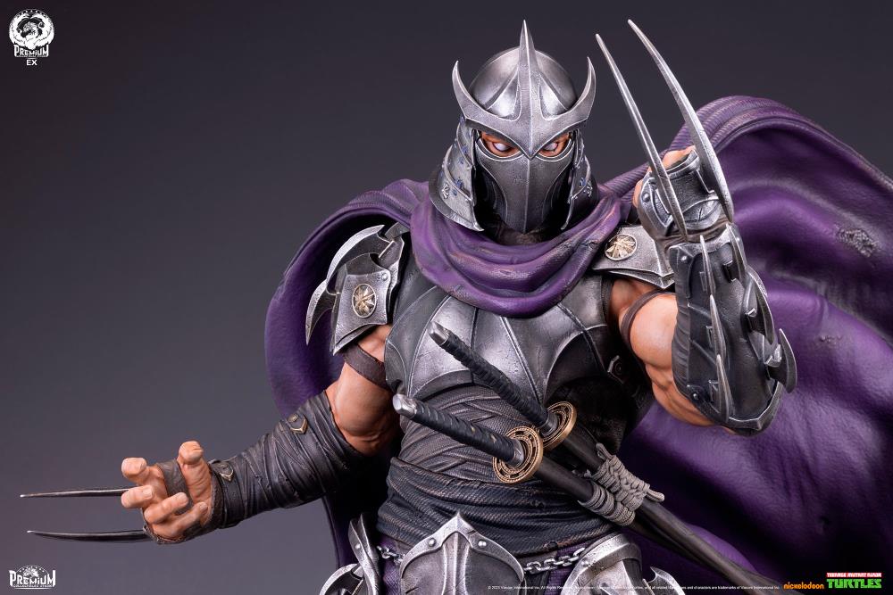 Teenage Mutant Ninja Turtles Shredder (Deluxe Edition) 1/3 Scale Limited Edition Statue Gallery Image 11