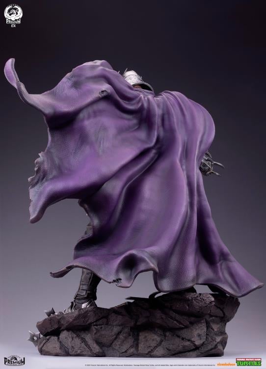 Teenage Mutant Ninja Turtles Shredder (Deluxe Edition) 1/3 Scale Limited Edition Statue Gallery Image 18