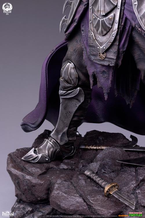 Teenage Mutant Ninja Turtles Shredder (Deluxe Edition) 1/3 Scale Limited Edition Statue Gallery Image 20