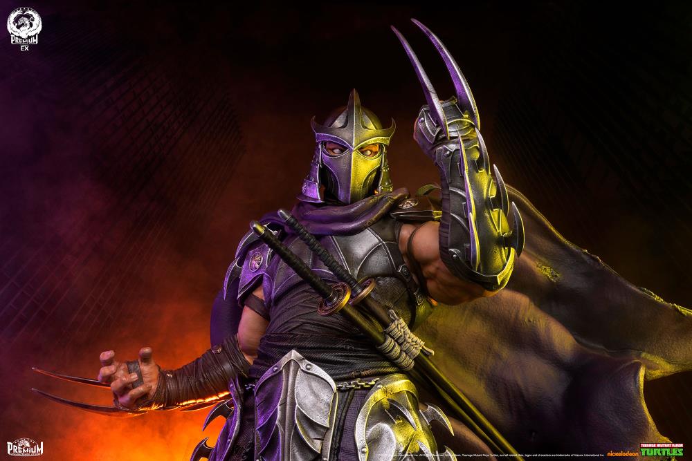 Teenage Mutant Ninja Turtles Shredder (Deluxe Edition) 1/3 Scale Limited Edition Statue Gallery Image 29