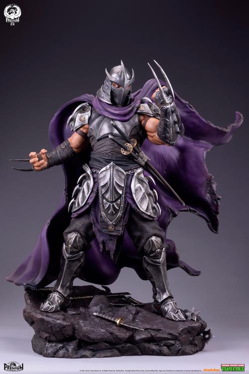 Teenage Mutant Ninja Turtles Shredder (Deluxe Edition) 1/3 Scale Limited Edition Statue Gallery Image 9