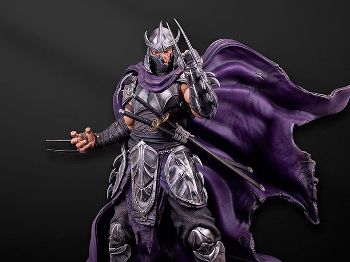 Teenage Mutant Ninja Turtles Shredder (Deluxe Edition) 1/3 Scale Limited Edition Statue Gallery Image 1