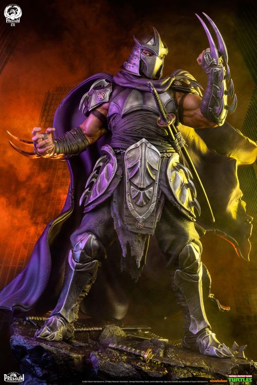 Teenage Mutant Ninja Turtles Shredder (Deluxe Edition) 1/3 Scale Limited Edition Statue Gallery Image 28