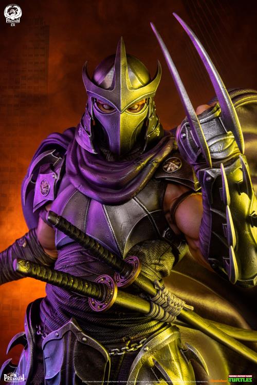 Teenage Mutant Ninja Turtles Shredder (Deluxe Edition) 1/3 Scale Limited Edition Statue Gallery Image 32