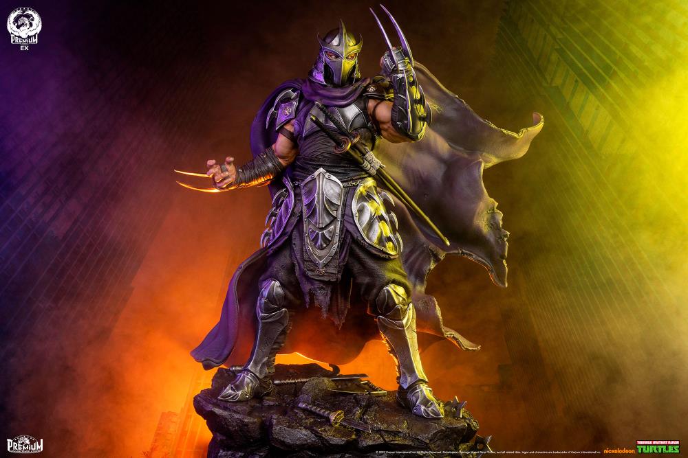 Teenage Mutant Ninja Turtles Shredder (Deluxe Edition) 1/3 Scale Limited Edition Statue Gallery Image 26