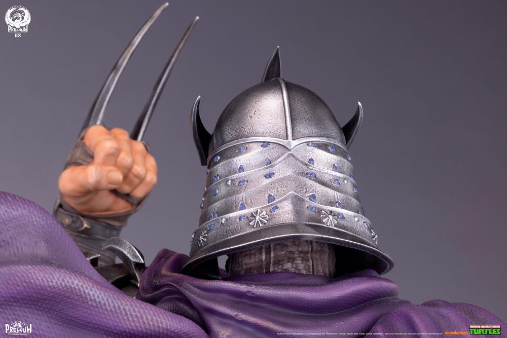 Teenage Mutant Ninja Turtles Shredder (Deluxe Edition) 1/3 Scale Limited Edition Statue Gallery Image 15