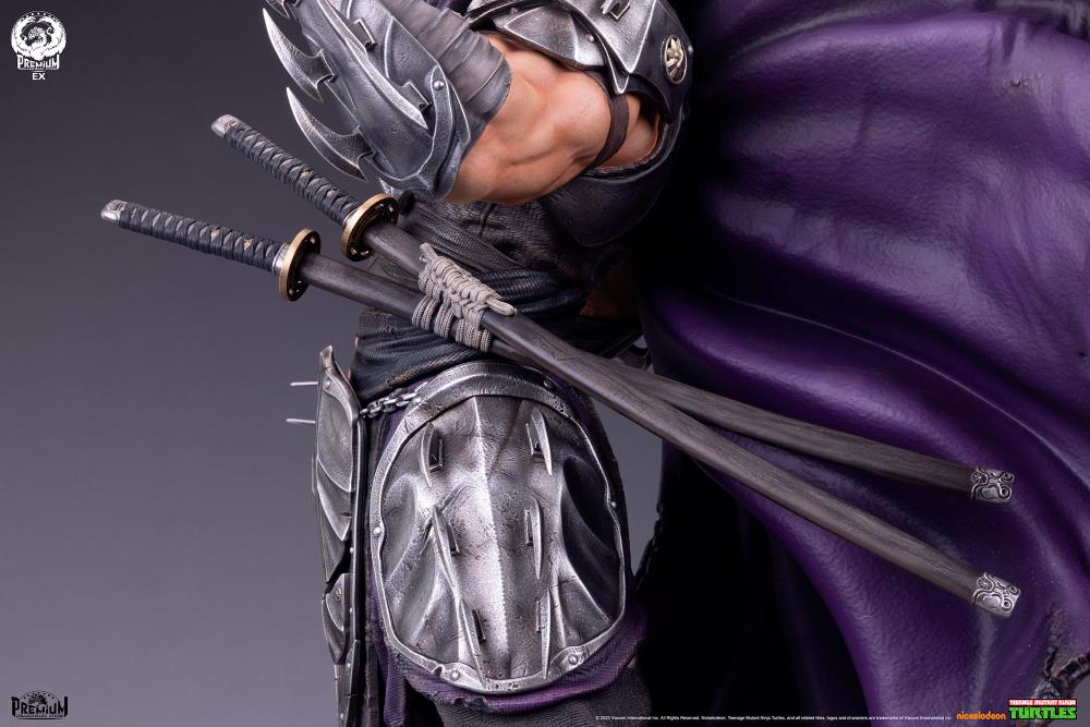 Teenage Mutant Ninja Turtles Shredder (Deluxe Edition) 1/3 Scale Limited Edition Statue Gallery Image 17