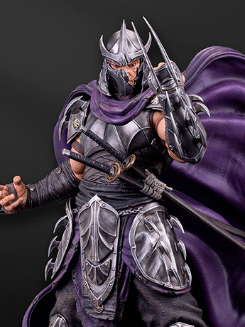 Teenage Mutant Ninja Turtles Shredder (Deluxe Edition) 1/3 Scale Limited Edition Statue Gallery Image 2