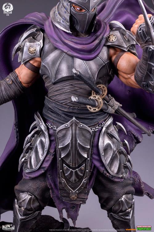 Teenage Mutant Ninja Turtles Shredder (Deluxe Edition) 1/3 Scale Limited Edition Statue Gallery Image 12