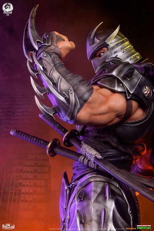 Teenage Mutant Ninja Turtles Shredder (Deluxe Edition) 1/3 Scale Limited Edition Statue Gallery Image 30