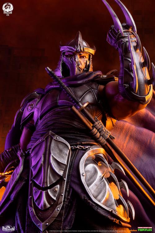 Teenage Mutant Ninja Turtles Shredder (Deluxe Edition) 1/3 Scale Limited Edition Statue Gallery Image 25