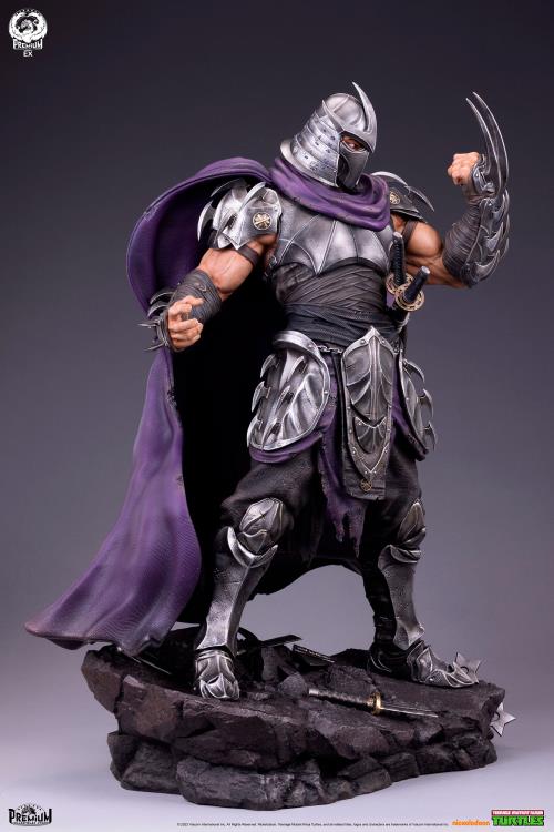 Teenage Mutant Ninja Turtles Shredder (Deluxe Edition) 1/3 Scale Limited Edition Statue Gallery Image 8