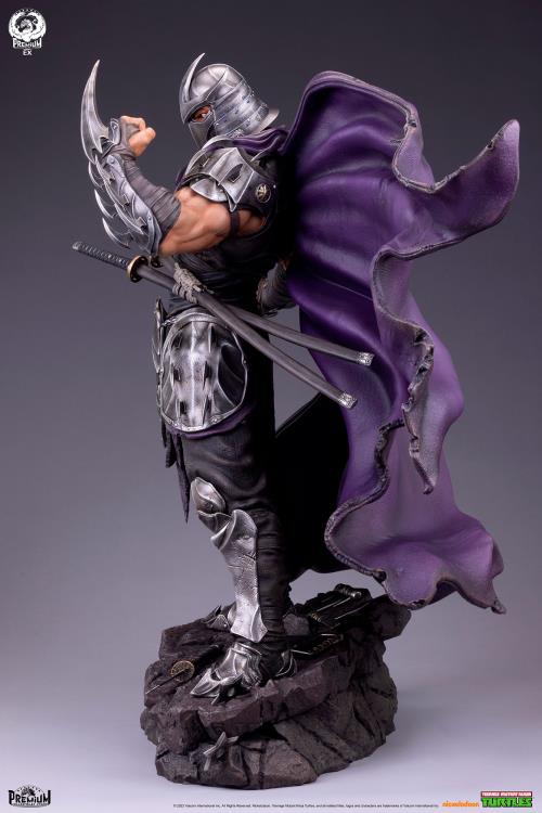 Teenage Mutant Ninja Turtles Shredder (Deluxe Edition) 1/3 Scale Limited Edition Statue Gallery Image 4