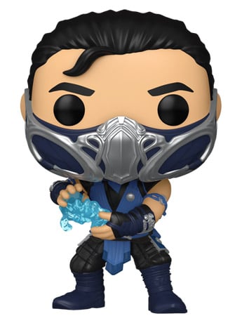 Pop! Games: Mortal Kombat 1 - Sub-Zero Gallery Image 2