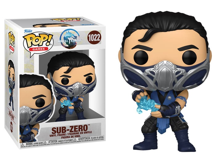 Pop! Games: Mortal Kombat 1 - Sub-Zero Gallery Image 1