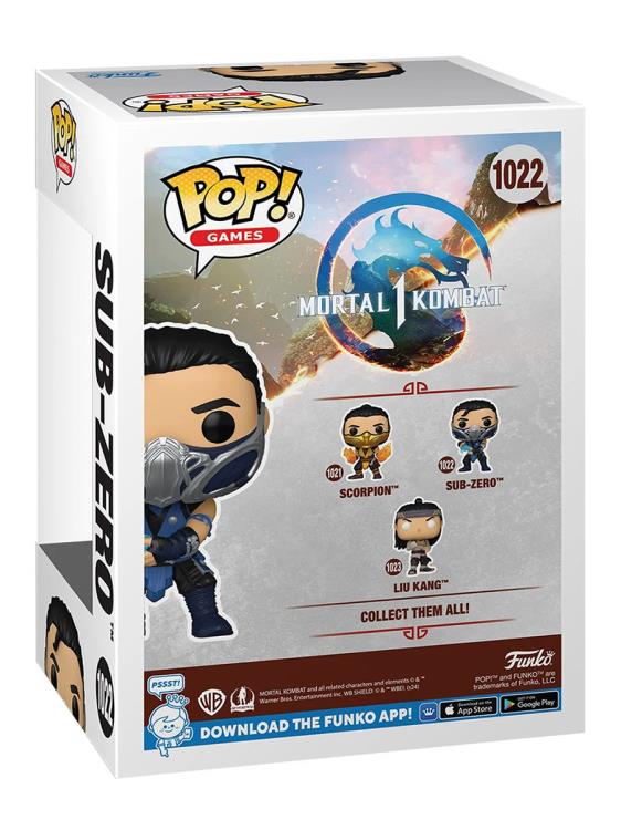 Pop! Games: Mortal Kombat 1 - Sub-Zero Gallery Image 5