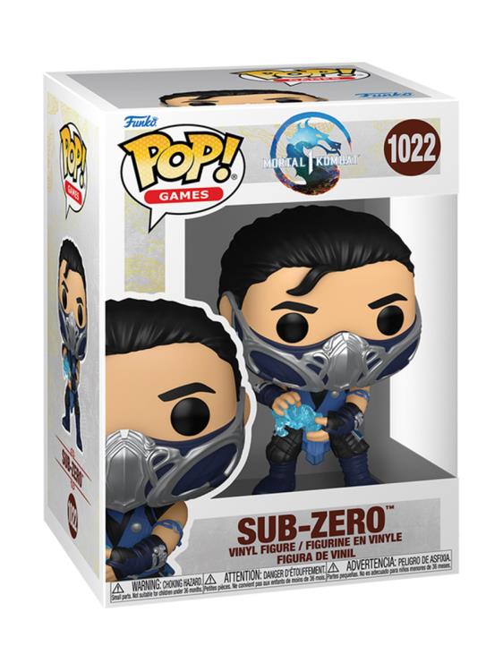 Pop! Games: Mortal Kombat 1 - Sub-Zero Gallery Image 4