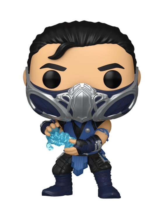 Pop! Games: Mortal Kombat 1 - Sub-Zero Gallery Image 3
