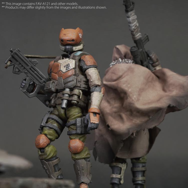 Acid Rain FAV-A121 Spencer Action Figure Gallery Image 9