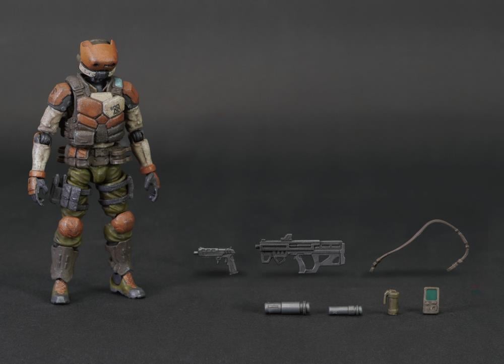 Acid Rain FAV-A121 Spencer Action Figure Gallery Image 14
