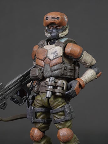 Acid Rain FAV-A121 Spencer Action Figure