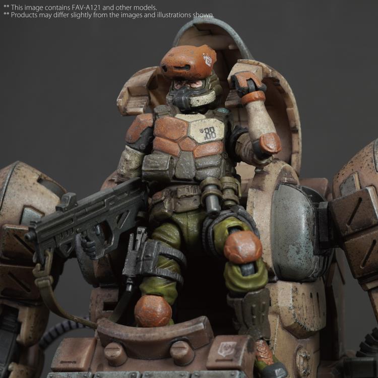 Acid Rain FAV-A121 Spencer Action Figure Gallery Image 7