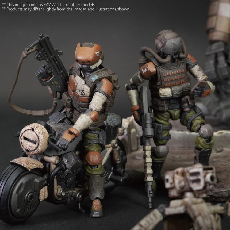 Acid Rain FAV-A121 Spencer Action Figure Gallery Image 11