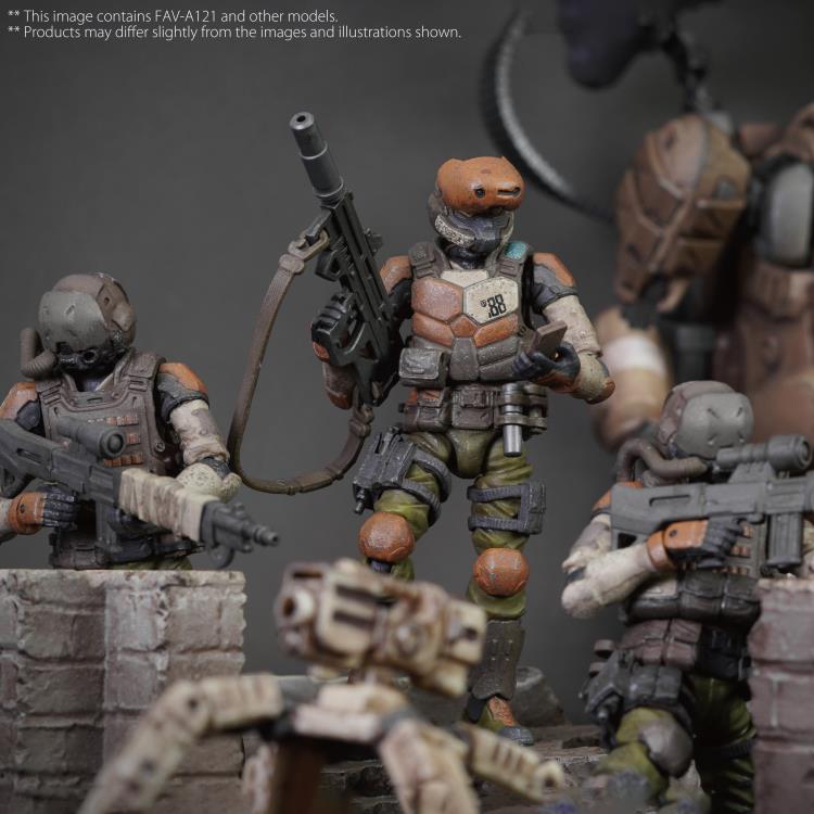 Acid Rain FAV-A121 Spencer Action Figure Gallery Image 13