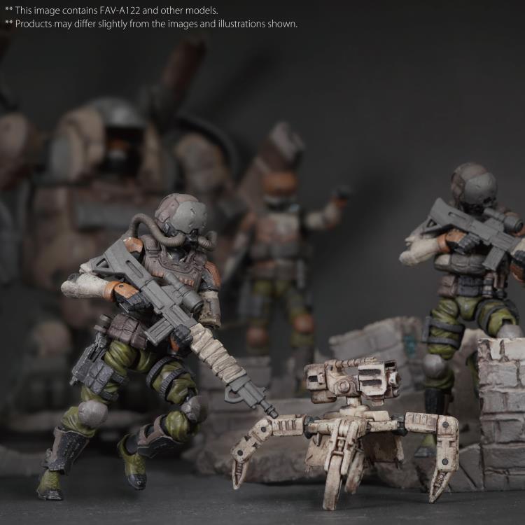 Acid Rain FAV-A122 Hellbender Infantry Action Figure Gallery Image 13