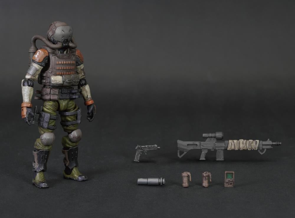 Acid Rain FAV-A122 Hellbender Infantry Action Figure Gallery Image 14