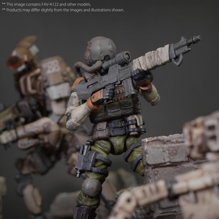 Acid Rain FAV-A122 Hellbender Infantry Action Figure Gallery Image 10