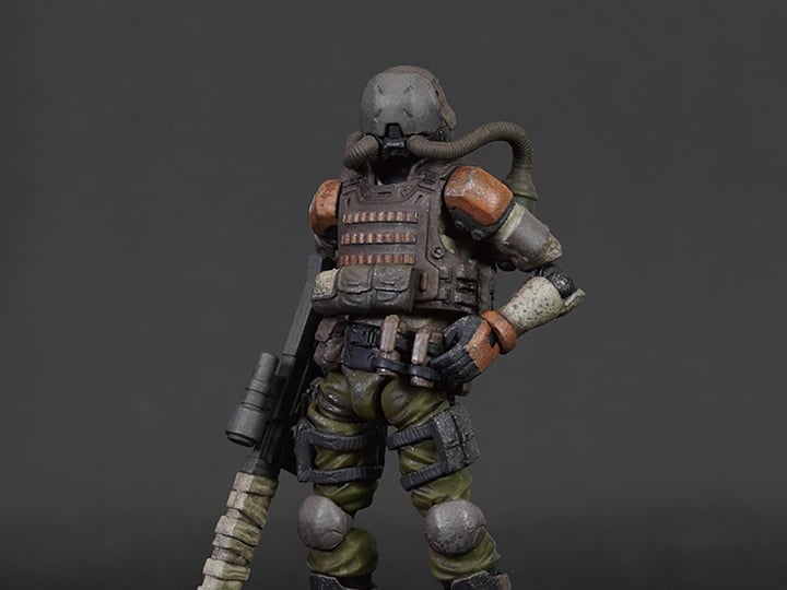 Acid Rain FAV-A122 Hellbender Infantry Action Figure