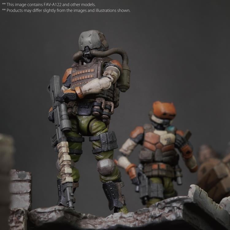 Acid Rain FAV-A122 Hellbender Infantry Action Figure Gallery Image 8