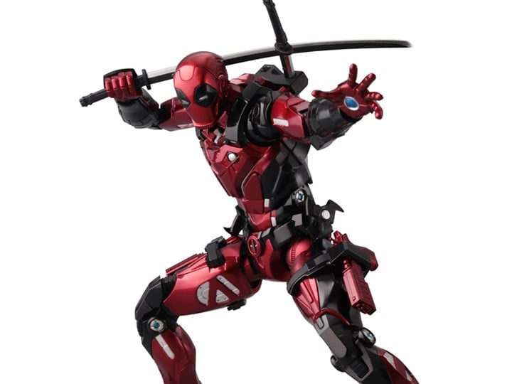 Marvel Fighting Armor Deadpool Action Figure (Reissue) Gallery Image 1