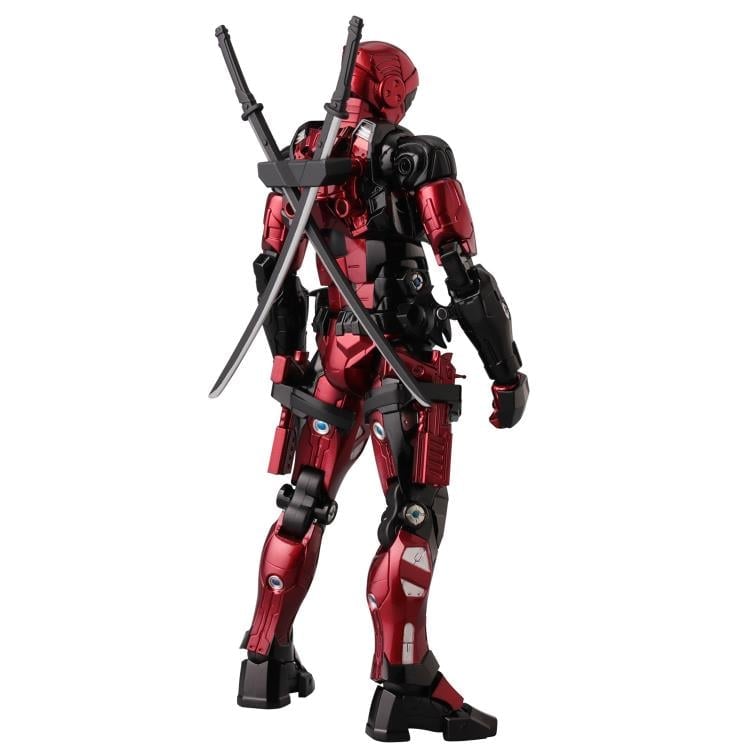 Marvel Fighting Armor Deadpool Action Figure (Reissue) Gallery Image 4