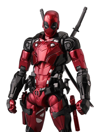Marvel Fighting Armor Deadpool Action Figure (Reissue) Gallery Image 2