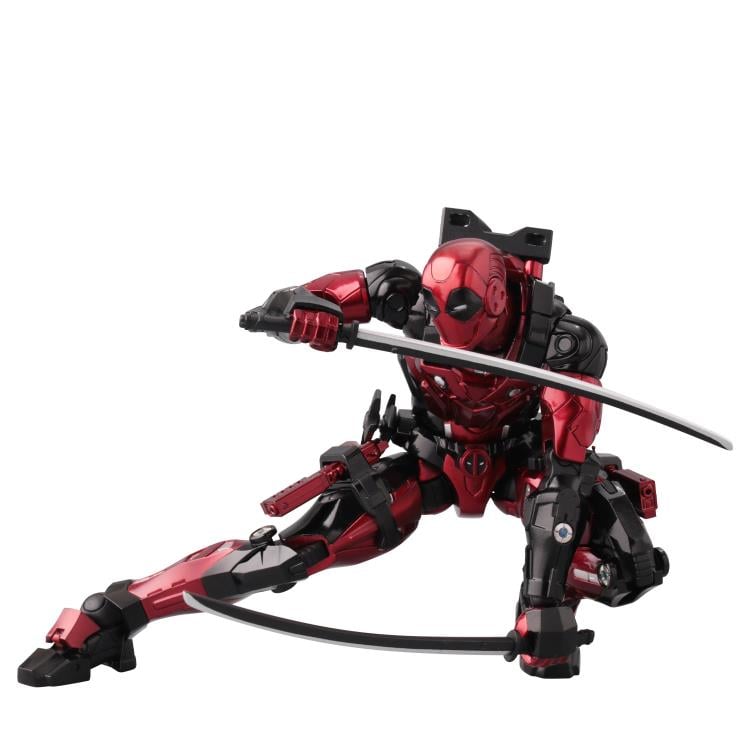 Marvel Fighting Armor Deadpool Action Figure (Reissue) Gallery Image 8