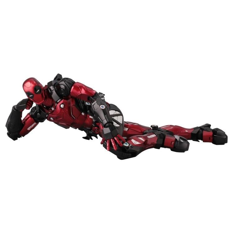 Marvel Fighting Armor Deadpool Action Figure (Reissue) Gallery Image 9