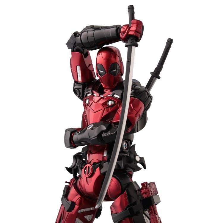 Marvel Fighting Armor Deadpool Action Figure (Reissue) Gallery Image 5