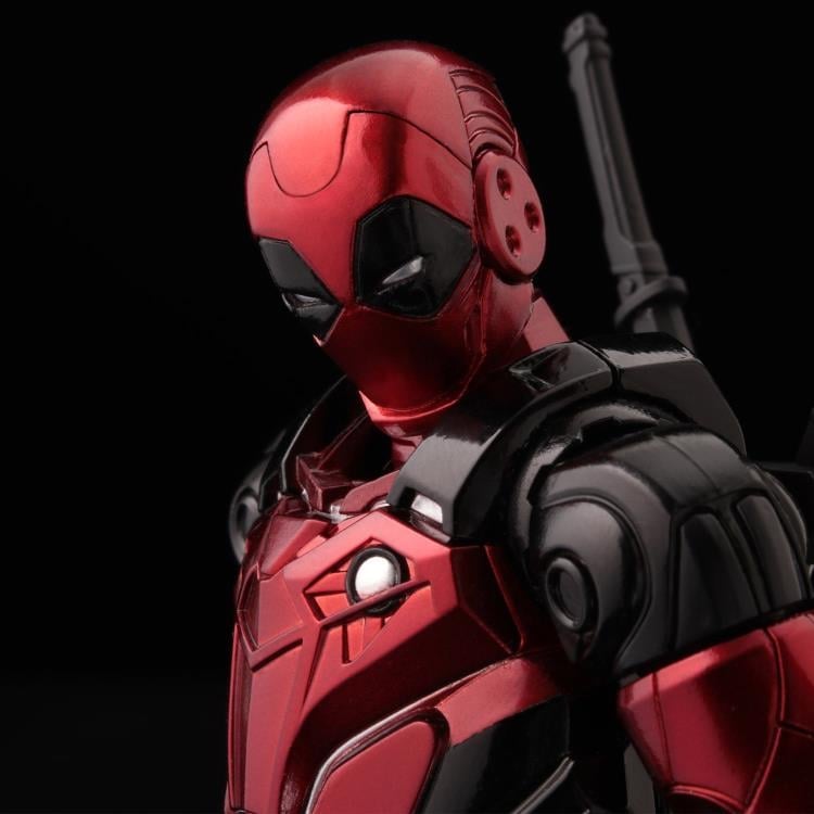 Marvel Fighting Armor Deadpool Action Figure (Reissue) Gallery Image 17