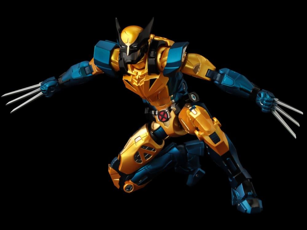 Marvel Fighting Armor Wolverine Action Figure (Reissue) Gallery Image 11