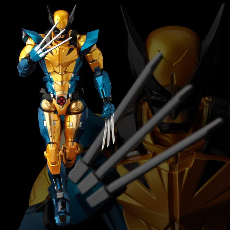 Marvel Fighting Armor Wolverine Action Figure (Reissue) Gallery Image 12