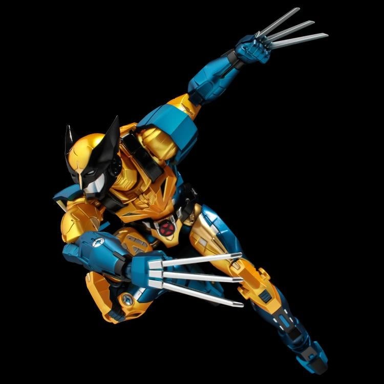 Marvel Fighting Armor Wolverine Action Figure (Reissue) Gallery Image 7
