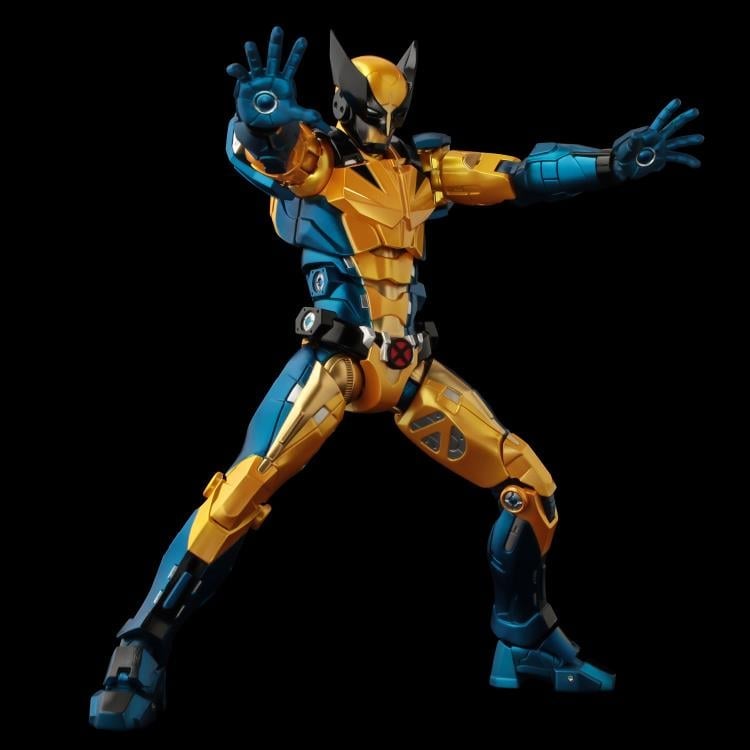 Marvel Fighting Armor Wolverine Action Figure (Reissue) Gallery Image 10