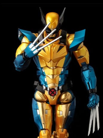 Marvel Fighting Armor Wolverine Action Figure (Reissue) Gallery Image 2