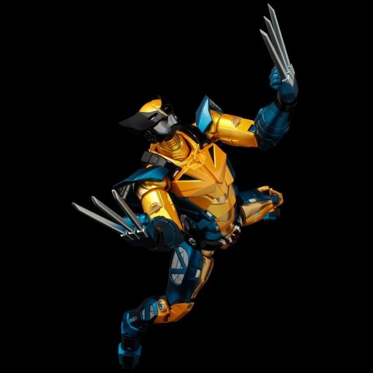 Marvel Fighting Armor Wolverine Action Figure (Reissue) Gallery Image 9