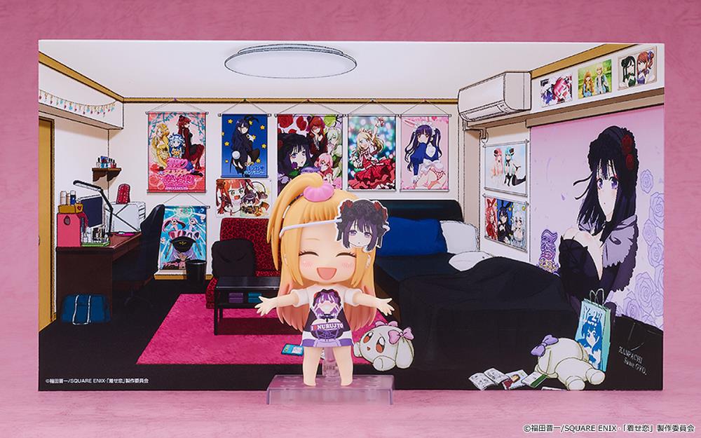My Dress-Up Darling Nendoroid No.2556 Marin Kitagawa (Slippery Girls Full Graphic T-Shirt Ver.) Gallery Image 8