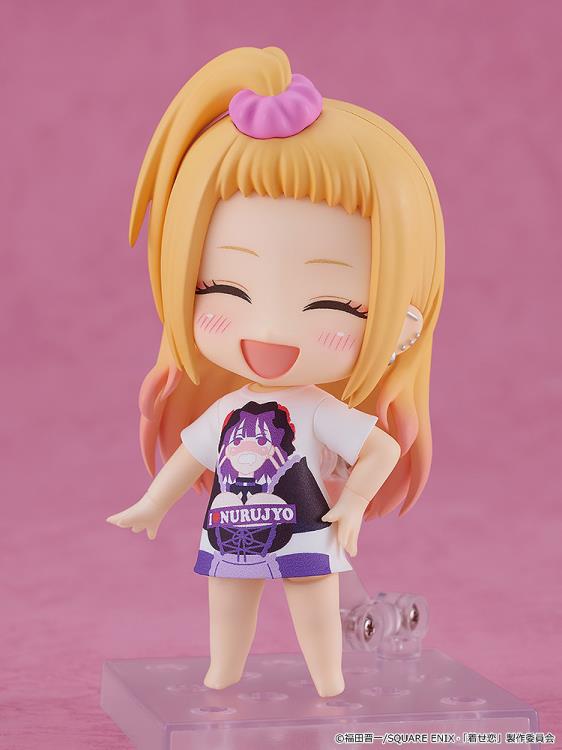 My Dress-Up Darling Nendoroid No.2556 Marin Kitagawa (Slippery Girls Full Graphic T-Shirt Ver.) Gallery Image 5